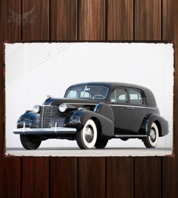 Металлическая табличка Cadillac Seventy-Five Formal Sedan